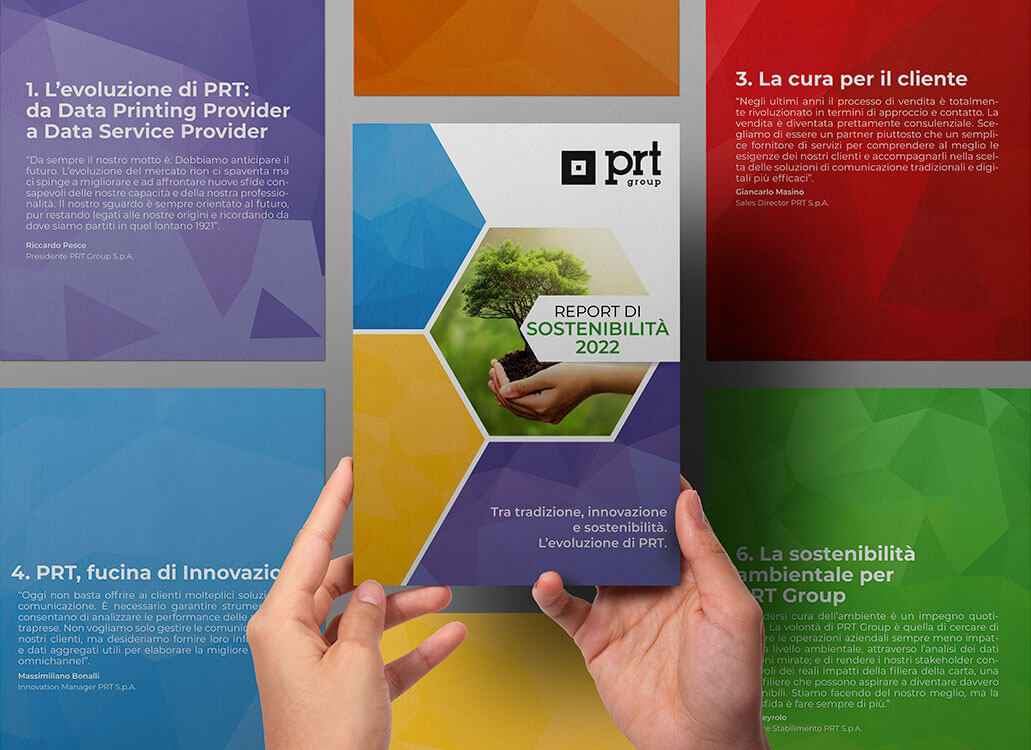 PRT pubblica il Report di Sostenibilità 2022