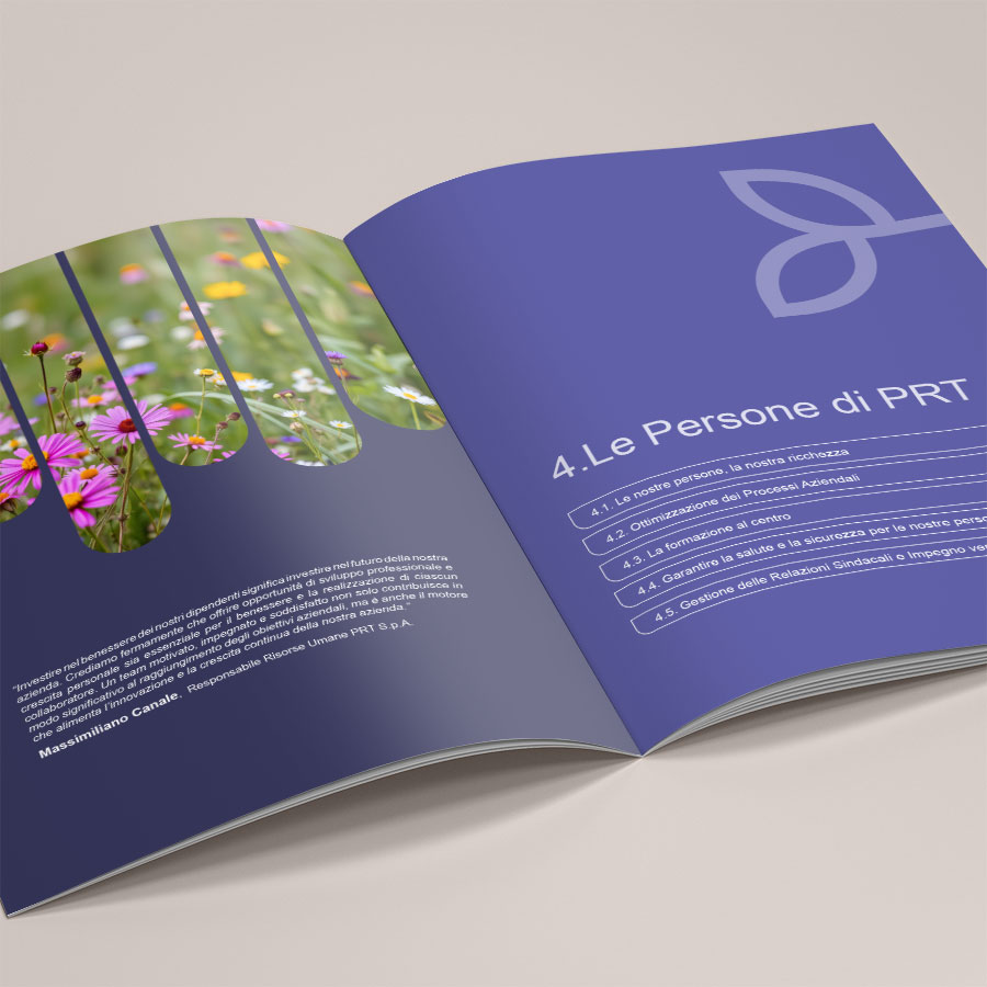 PRT Persone al centro Mockup