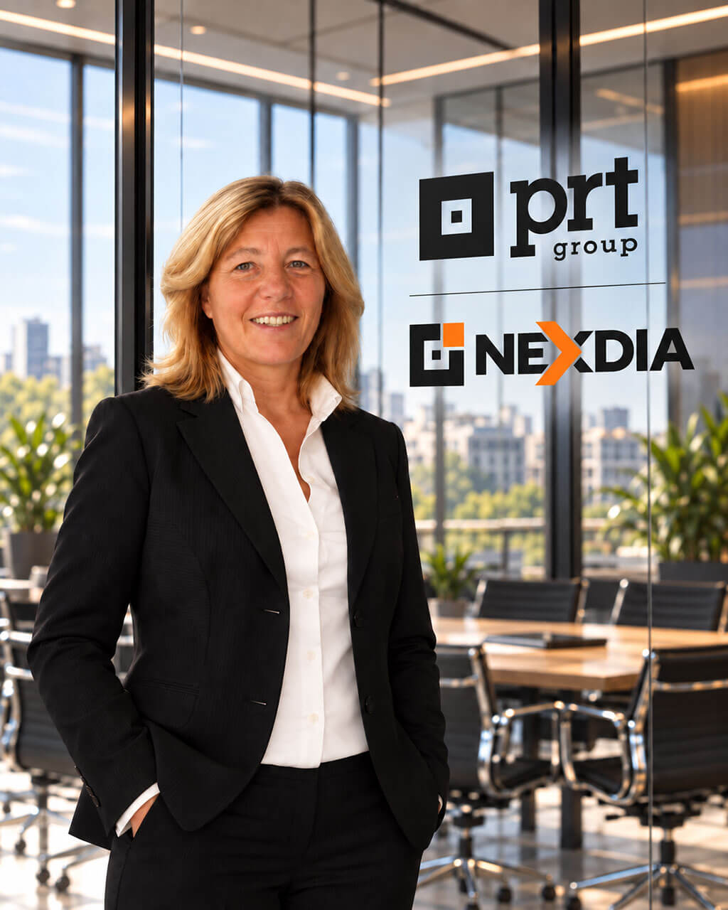 PRT Group lance NEXDIA pour enrichir son offre. Marzia Adorni en prend la direction