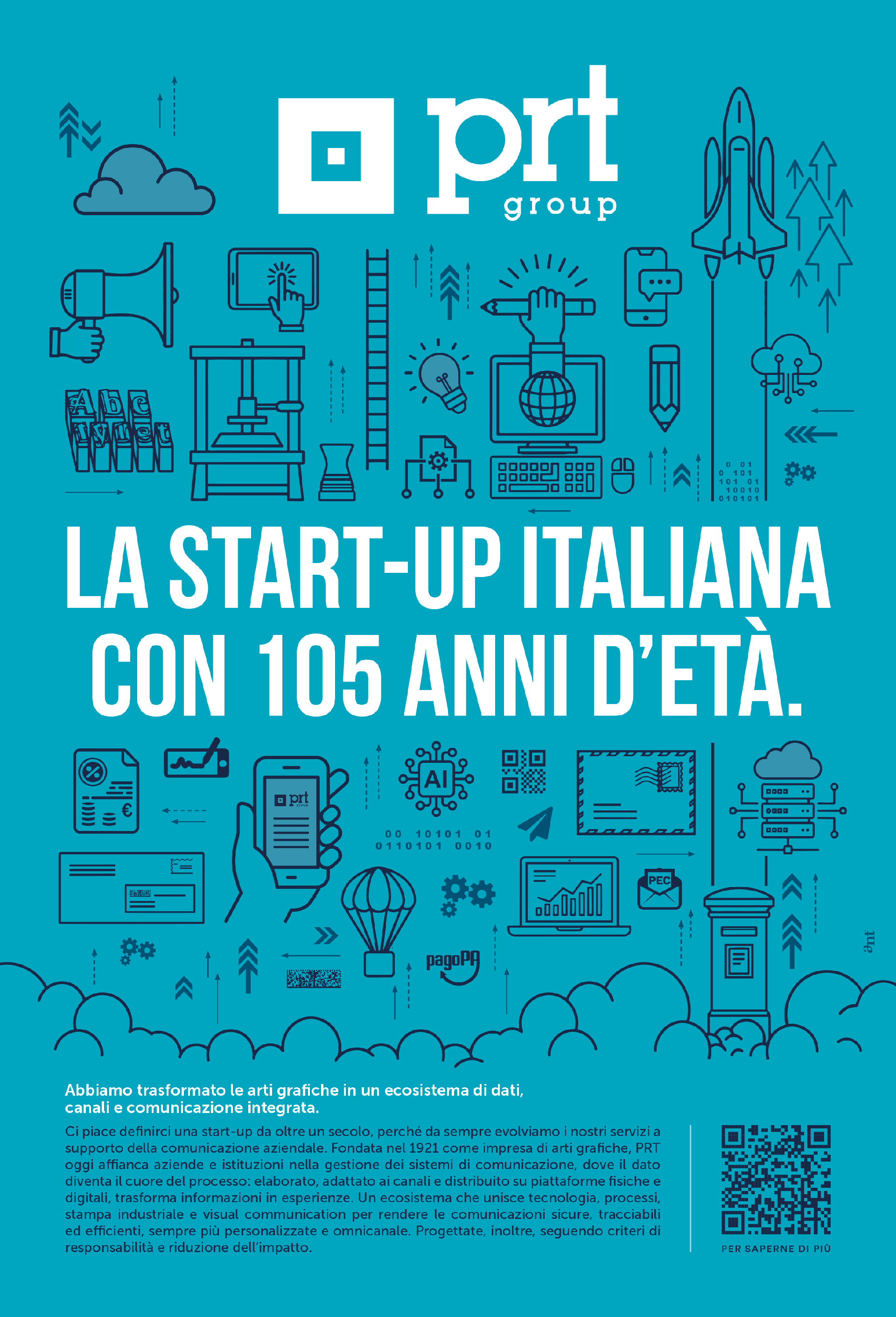 PRT GROUP on air su Corriere della Sera Torino dal 22 aprile