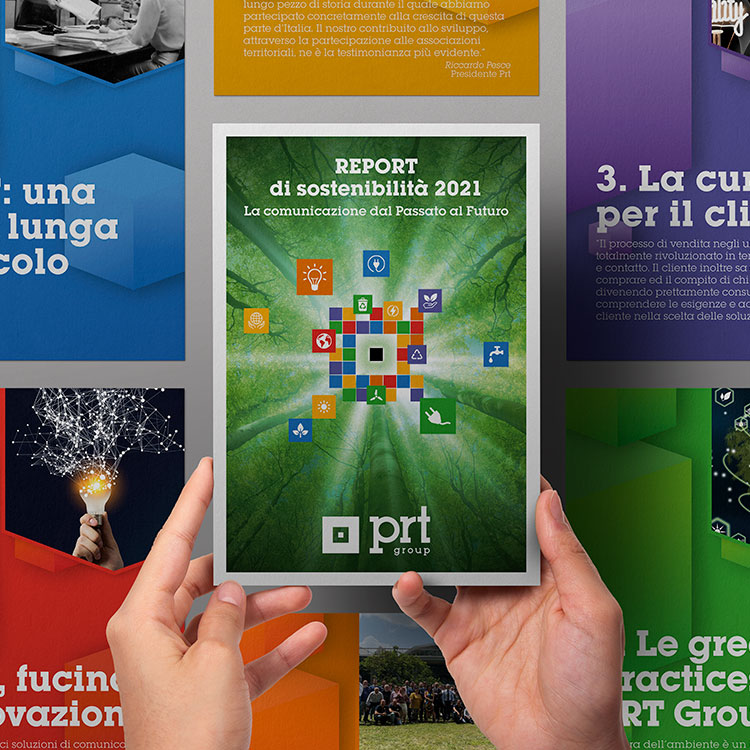 PRT pubblica il Report di Sostenibilità 2021