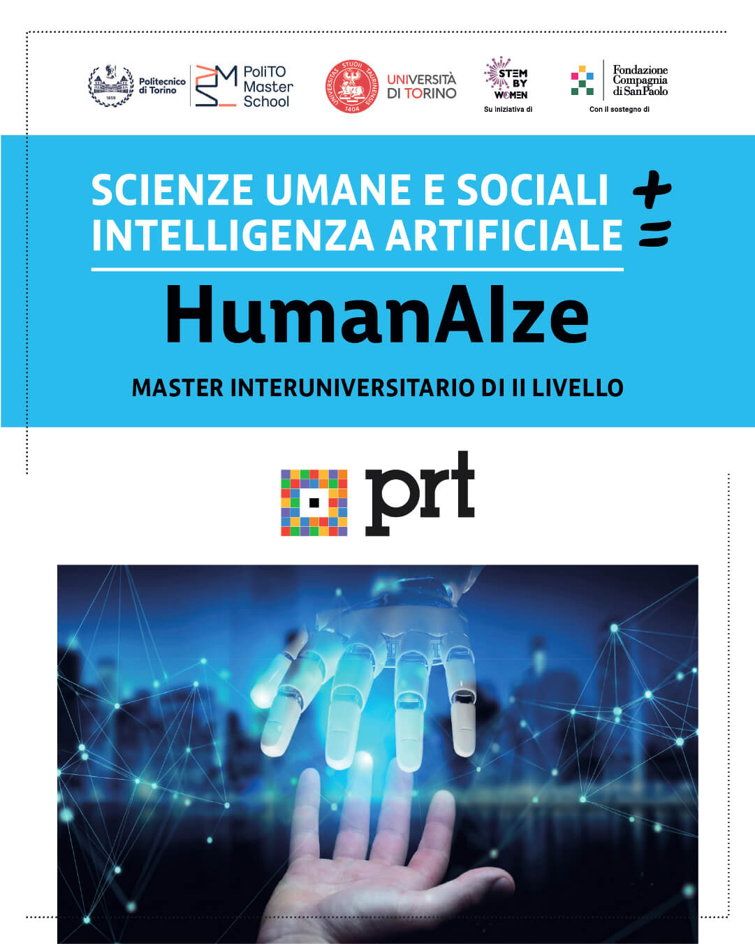 PRT investe sulle competenze del futuro: entra nel progetto Humanize per costruire la cultura dell'AI in azienda.